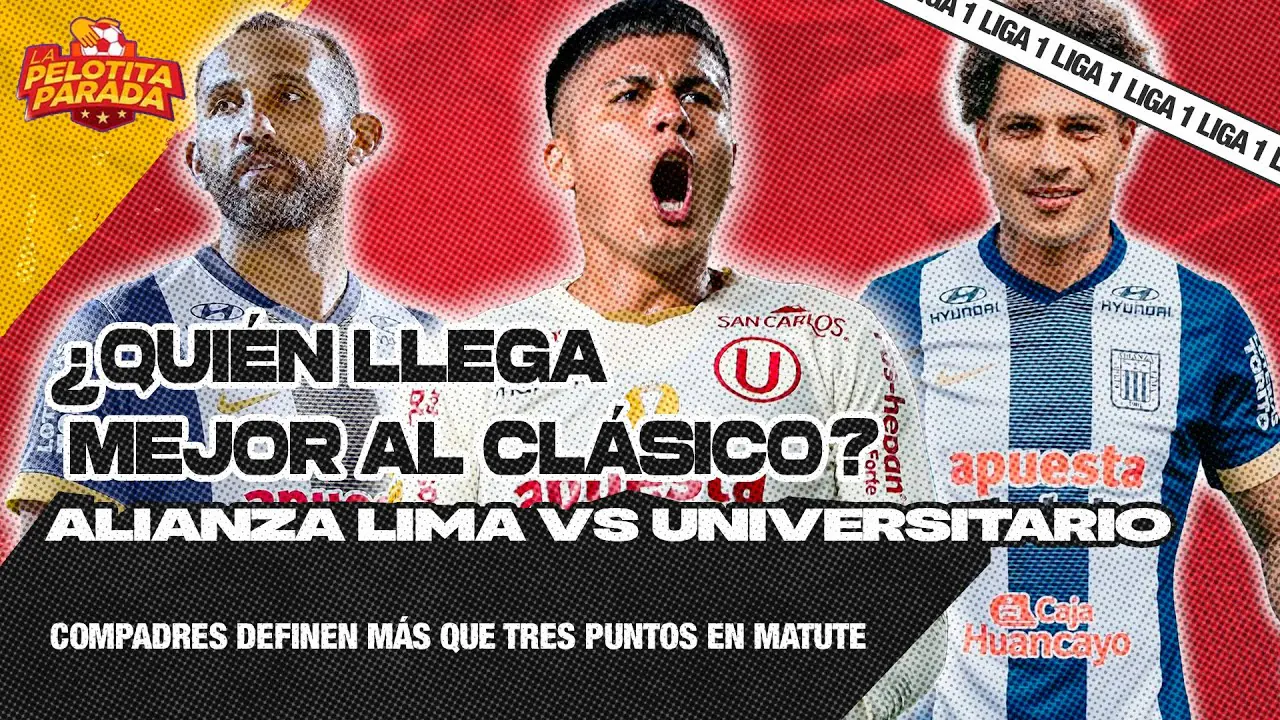 Reproducir: ¿QUIÉN LLEGA MEJOR AL CLÁSICO? 🏆 | LA PELOTITA PARADA