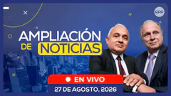 EN VIVO | AMPLIACIÓN DE NOTICIAS ENTREVISTAS Y ANÁLISIS DE LA COYUNTURA NACIONAL (27/08/26)