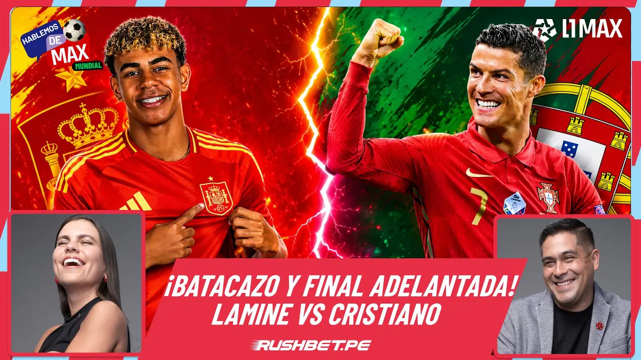 Reproducir: 🔴¡BRASIL ELIMINADO! FINAL ADELANTADA: CRISTIANO VS LAMINE YAMAL | HABLEMOS DE MAX - EN VIVO