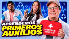 HOY SOMOS THE OFFICE | APRENDEMOS PRIMEROS AUXILIOS EN VIVO | OH MY GOOD