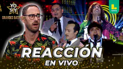 REACT YO SOY GRANDES BATALLAS 2026 - VIERNES 24 DE ABRIL | LATINA EN VIVO