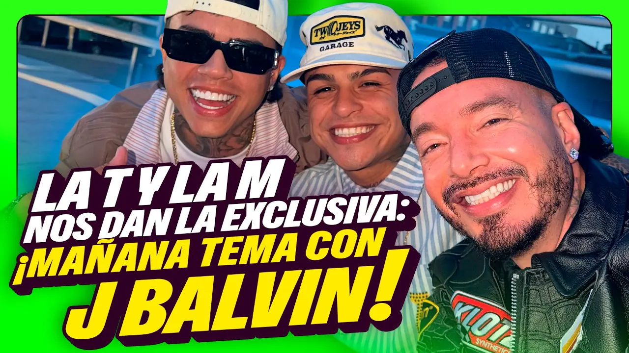 Reproducir: EXCLUSIVA MUNDIAL: "LA T Y LA M" X "J BALVIN" | LA JUGADA GOOD FT LA T Y LA M | FT. DIEGO PENNY