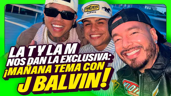 EXCLUSIVA MUNDIAL: "LA T Y LA M" X "J BALVIN" | LA JUGADA GOOD FT LA T Y LA M | FT. DIEGO PENNY