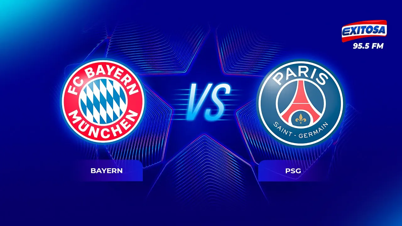 Reproducir: 🔴🔵 UEFA 🔴 EN VIVO | CHAMPIONS LEAGUE: BAYERN MÜNICH VS PSG