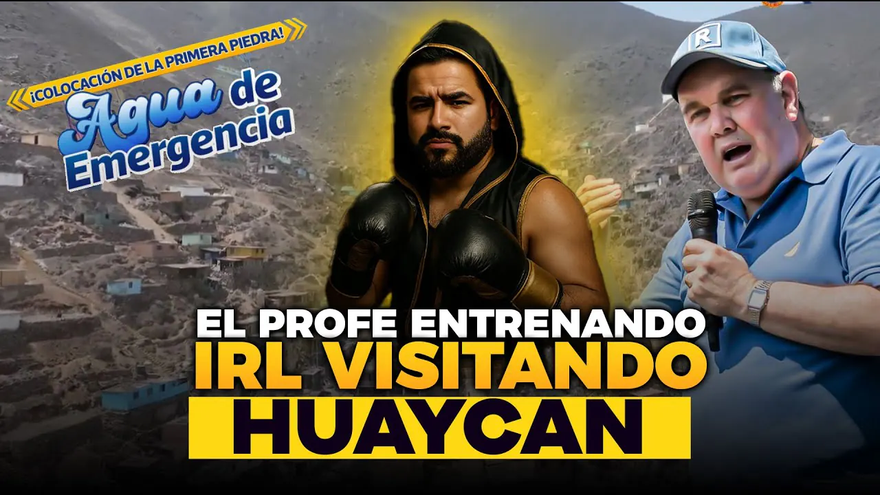 Reproducir: IRL CON EL PROFE