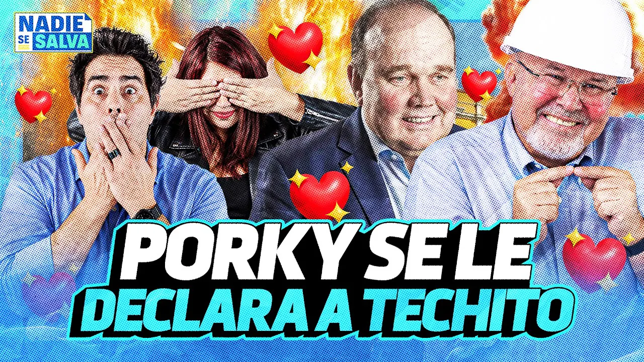 Reproducir: ❤️🥰 PORKY Y TECHITO: ¿AMOR PROHIBIDO? | HABLAMOS DE LA RORO POLLADA | NADIE SE SALVA 🔥