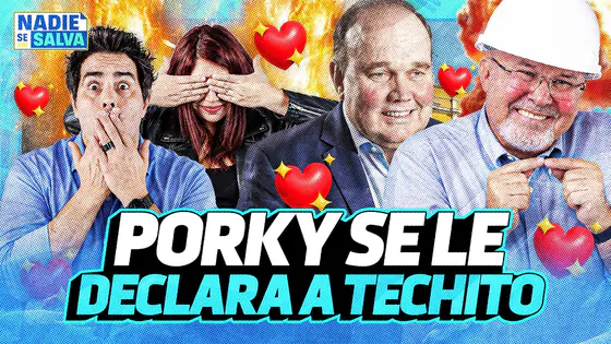 PORKY Y TECHITO: ¿AMOR PROHIBIDO? | HABLAMOS DE LA RORO POLLADA | NADIE SE SALVA