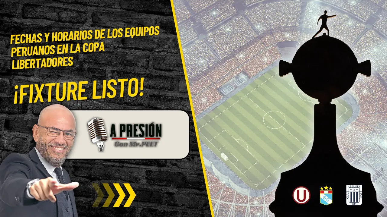 Reproducir: ¡La Copa Libertadores ya tiene calendario! 📅🔥