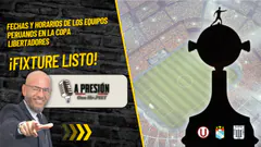 ¡La Copa Libertadores ya tiene calendario!