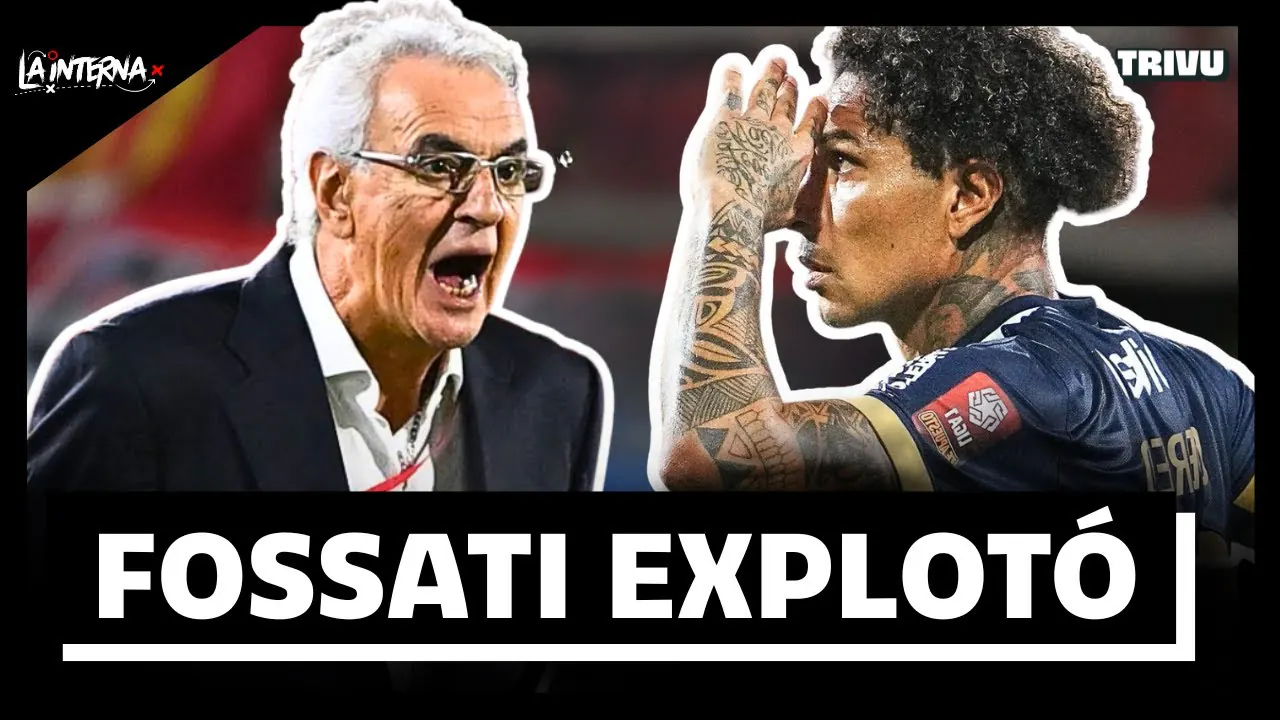 Reproducir: ALIANZA DEFINIÓ RIVAL EN LA COPA... LA VOZ DE GOROSITO Y ZAMBRANO | La Interna⚽