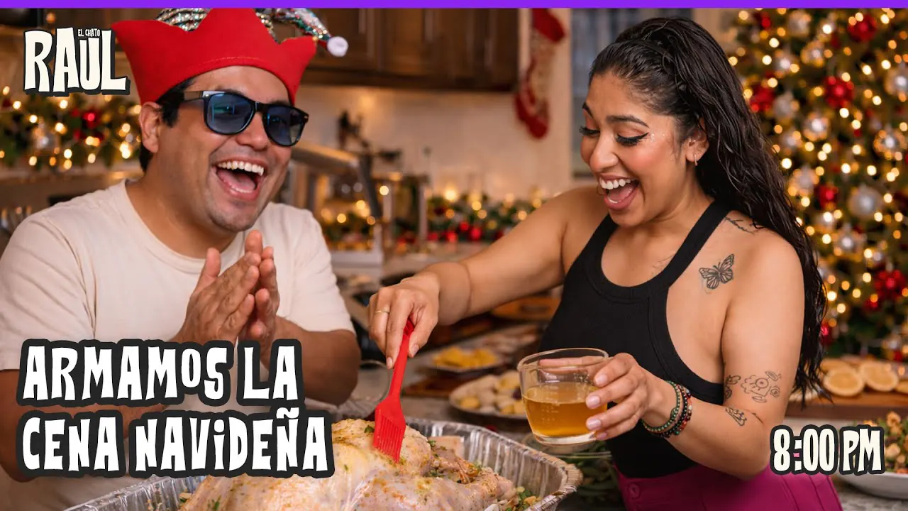 Reproducir: 🔥ARMAMOS LA CENA NAVIDEÑA - TRADICIONES NAVIDEÑAS 🤯 🔥🟢 #elchatoraul