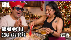 ARMAMOS LA CENA NAVIDEÑA - TRADICIONES NAVIDEÑAS #elchatoraul
