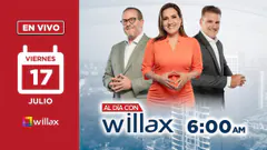 Willax en vivo - AL DÍA CON WILLAX - 17/07/2026 | Willax