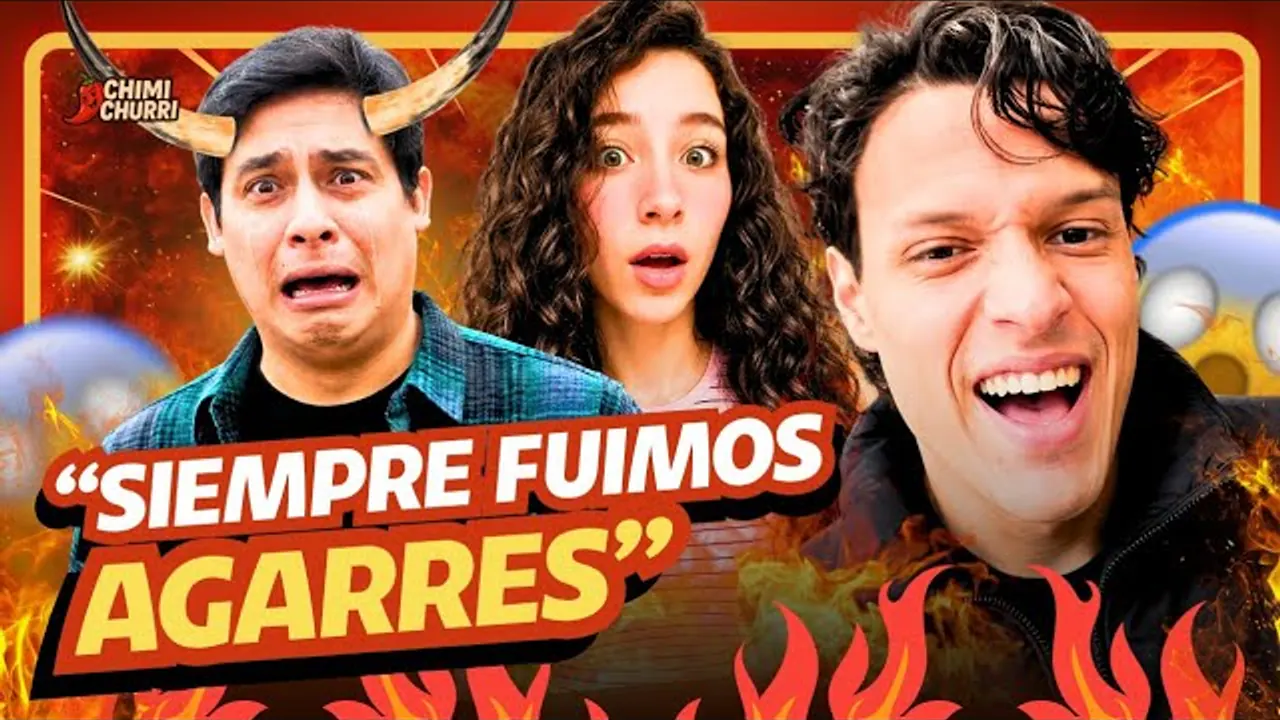Reproducir: ¿QUÉ DIRÁ CURWEN? MAGALY REVELA QUE CARLITA Y GRIMMY SIEMPRE ERAN AGARRES | CHIMI CHURRI💋