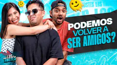 #LOSTROSTES | FIN DE SEMANA!!! REFORZAMOS LA AMISTAD?