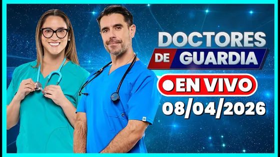 EN VIVO | LOS TEMAS DE SALUD QUE NO PUEDES IGNORAR – Doctores de Guardia, 08 de abril