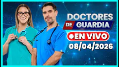 EN VIVO | LOS TEMAS DE SALUD QUE NO PUEDES IGNORAR – Doctores de Guardia, 08 de abril