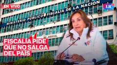DINA BOLUARTE: piden que no salga del país | #EnVivoLR