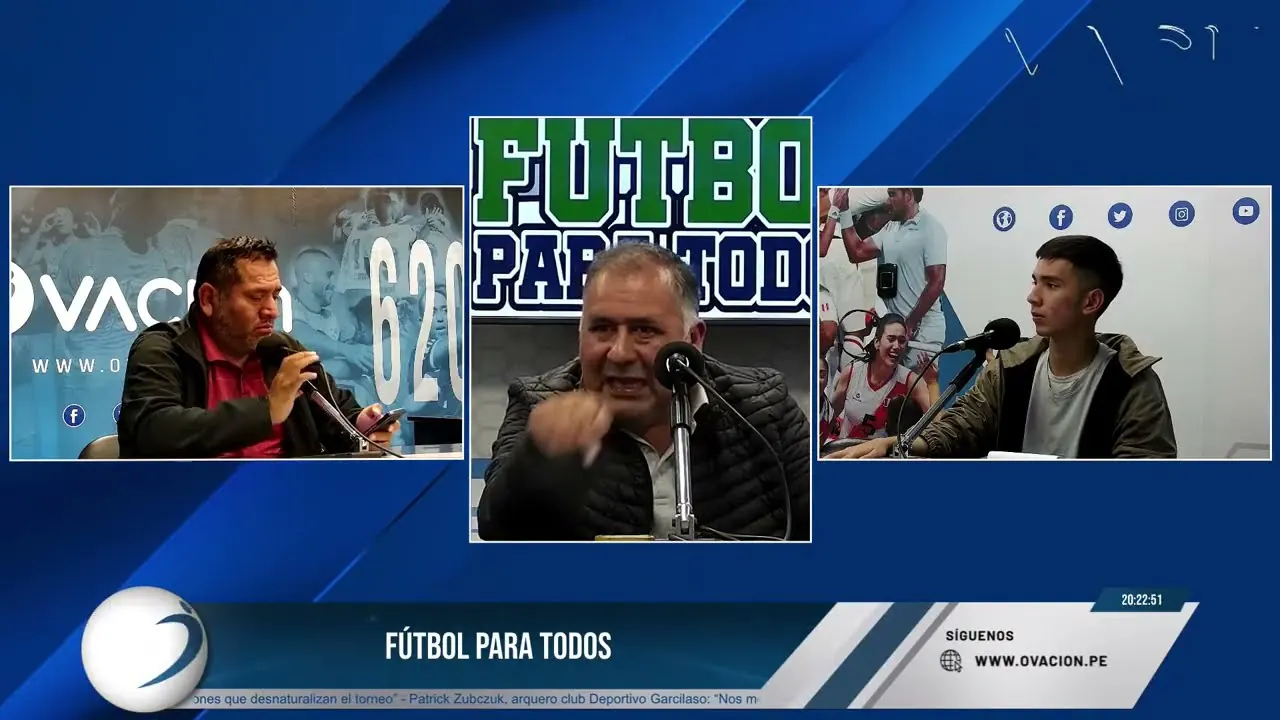 Reproducir: 🔴 #ENVIVO | Fútbol para Todos por RADIO OVACION