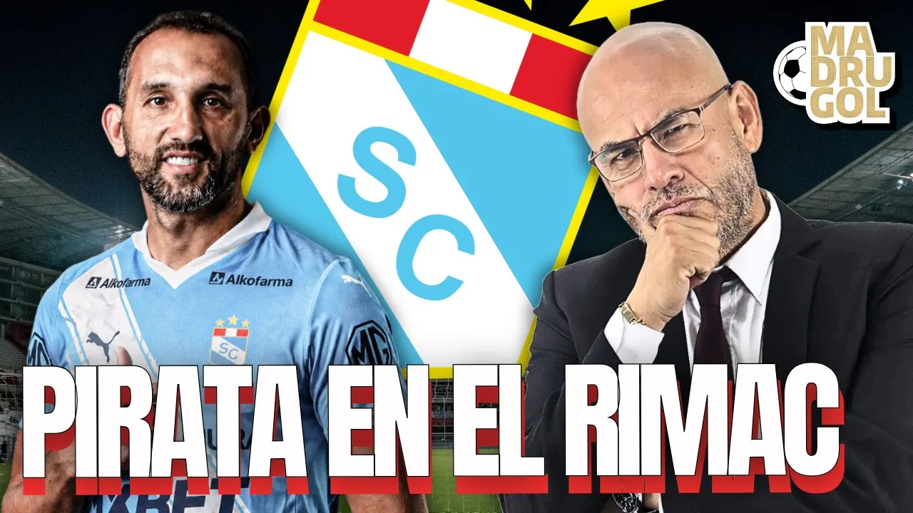 Reproducir: MADRUGOL CON MR PEET: UN PIRATA EN EL RIMAC | HERNÁN BARCOS A SPORTING CRISTAL