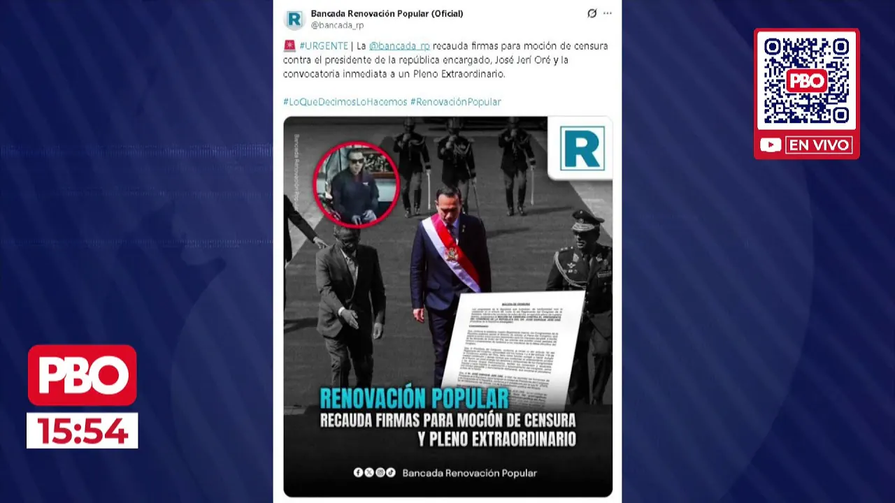 Reproducir: PBO EN VIVO