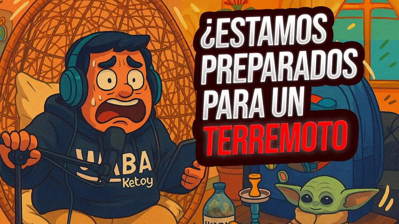 Reproducir: ¿Estamos preparados para un Terremoto? -  El Chato Raúl ❤️ -  #ElChatoRaul