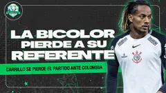 CARRILLO ES BAJA CONTRA COLOMBIA | FÚTBOL EXCITANTE