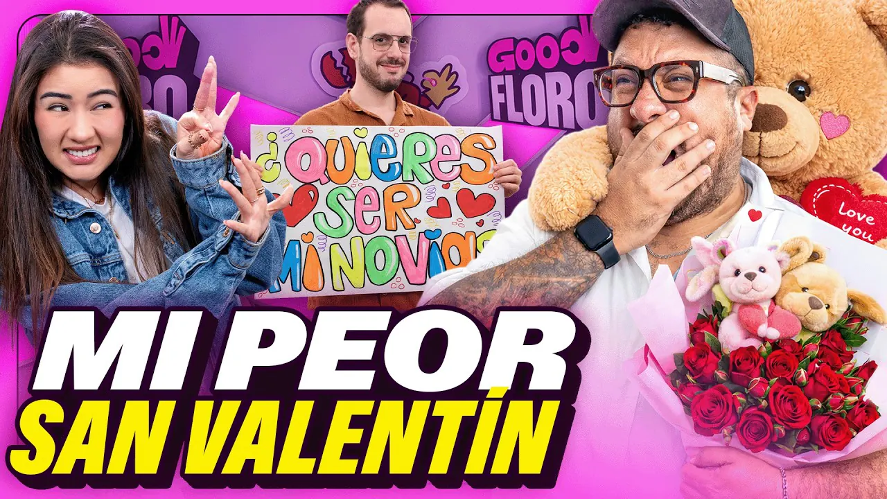 Reproducir: ME TERMINARON EL MISMO 14 DE FEBRERO | SAN VALENTÍN TRISTE | GOOD FLORO