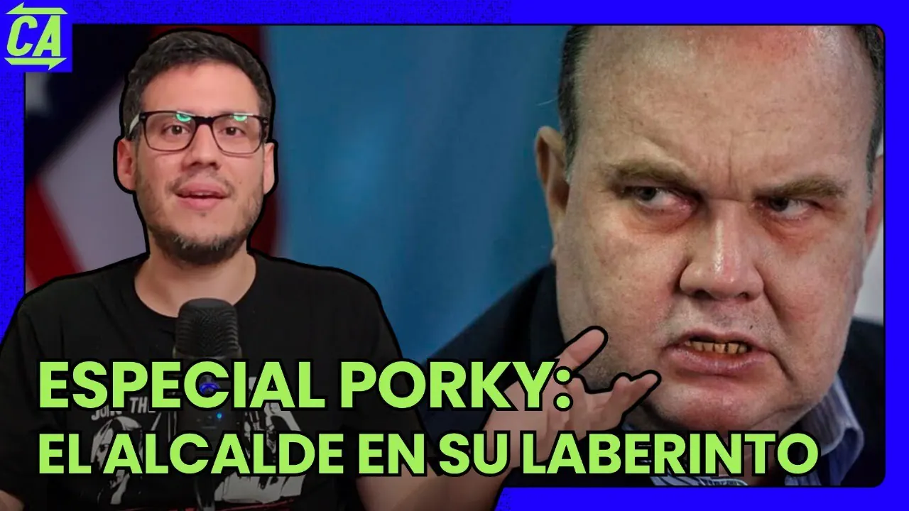 Reproducir: ESPECIAL PORKY: EL ALCALDE EN SU LABERINTO 10/07