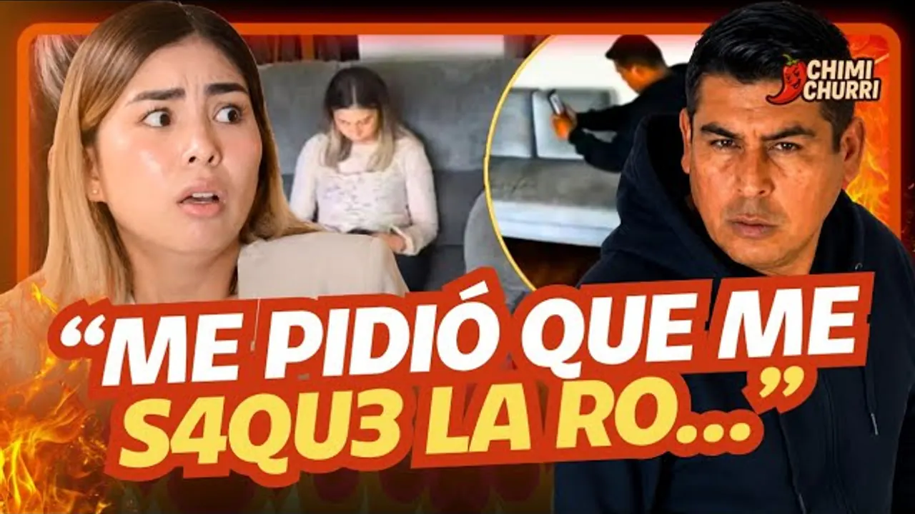 Reproducir: 🚨 JOVEN ACTRIZ ROMPE SU SILENCIO Y DENUNCIA A EXTRABAJADOR DE DEL BARRIO | CHIMI CHURRI💋
