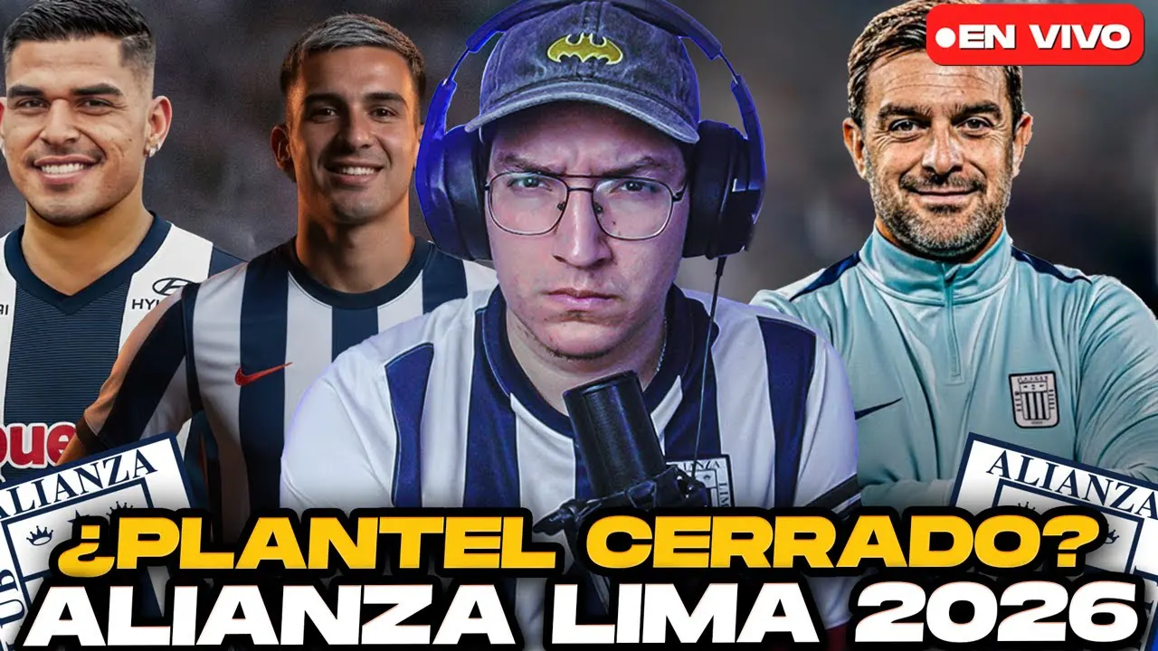 Reproducir: LLEGA UN ÚLTIMO REFUERZO O ¿PLANTEL CERRADO EN ALIANZA LIMA?