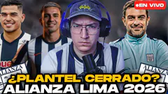 LLEGA UN ÚLTIMO REFUERZO O ¿PLANTEL CERRADO EN ALIANZA LIMA?