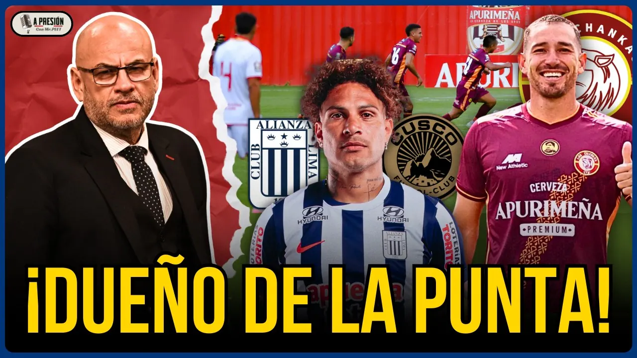 Reproducir: ¡CHANKAS TOMA LA PUNTA Y ALIANZA AMENAZA CON ALCANZARLO! | ¿VAR PERJUDICA A CRISTAL EN LIBERTADORES?