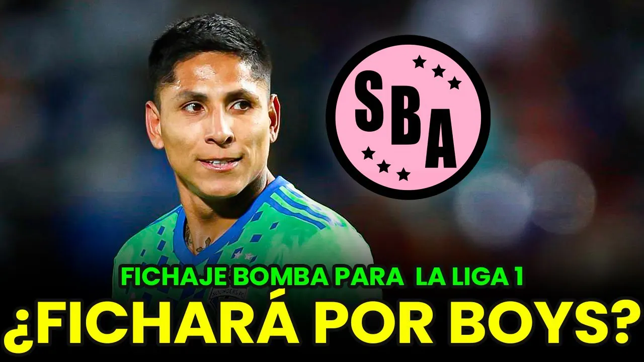 Reproducir: SE OLVIDA DE LA 'U', ¿RAÚL RUIDÍAZ FICHARÁ POR SPORT BOYS? | LIGA 1 - FECHA 2