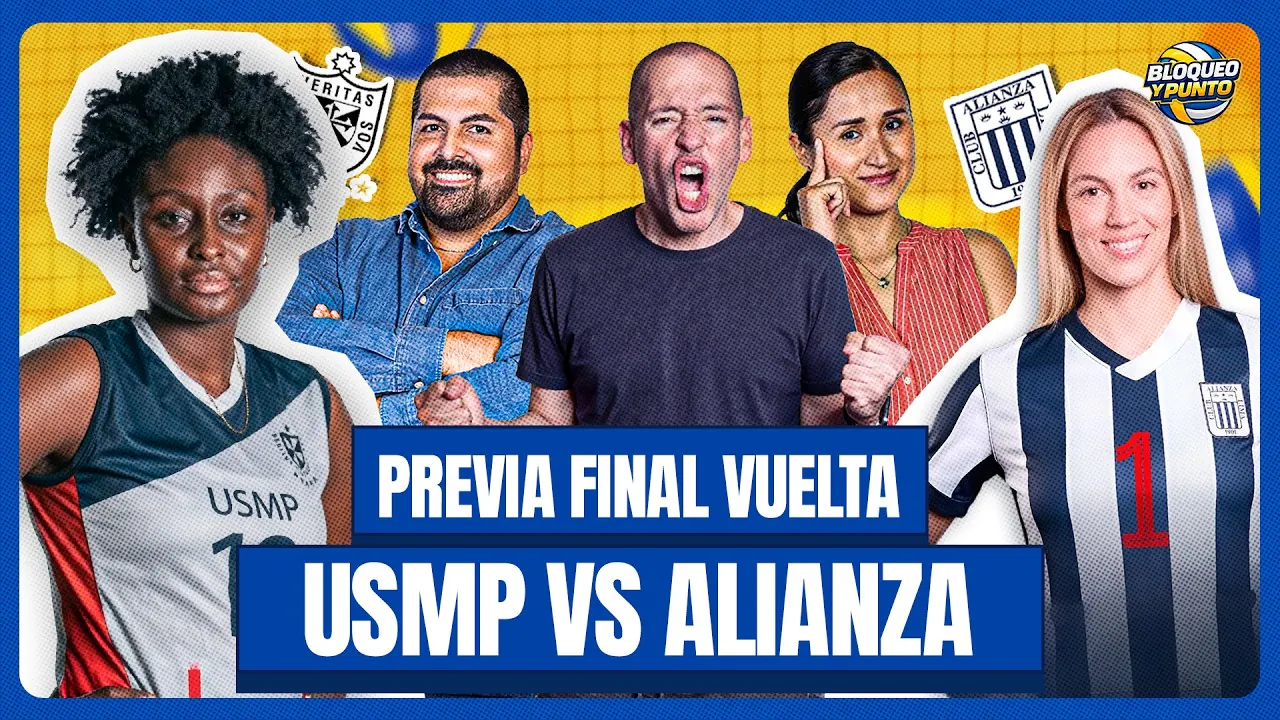 Reproducir: 🏐 LA PREVIA: USMP VS ALIANZA FINAL VUELTA FT HORACIO BASTIT | BLOQUEO Y PUNTO