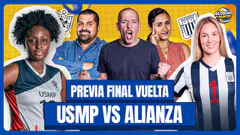 LA PREVIA: USMP VS ALIANZA FINAL VUELTA FT HORACIO BASTIT | BLOQUEO Y PUNTO