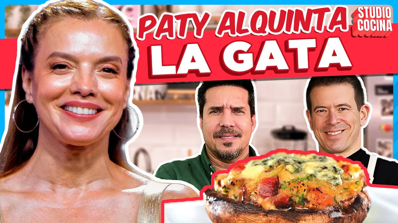 Reproducir: PATRICIA ALQUINTA ALBOROTA LA COCINA 😍 I Picaña y Portobellos rellenos I Studio Cocina