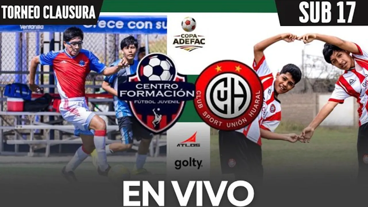 Reproducir: CENTRO FORMACIÓN VS UNIÓN HUARAL SUB 17 | COPA ASOCIACIÓN ADEFAC | 3RA JORNADA | TORNEO CLAUSURA