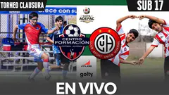 CENTRO FORMACIÓN VS UNIÓN HUARAL SUB 17 | COPA ASOCIACIÓN ADEFAC | 3RA JORNADA | TORNEO CLAUSURA