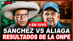 ÚLTIMO RESULTADO DE LA ONPE | ROBERTO SÁNCHEZ VS LÓPEZ ALIAGA | LA REVUELTA