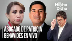 PODER JUDICIAL VERÁ SUSPENSIÓN DE PATRICIA BENAVIDES | Del Hecho Al Dicho con Jaime Chincha