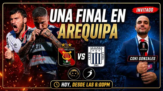LOS RENEGRONES X OVACION | UNA FINAL EN AREQUIPA | INVITADO: COKI GONZALES