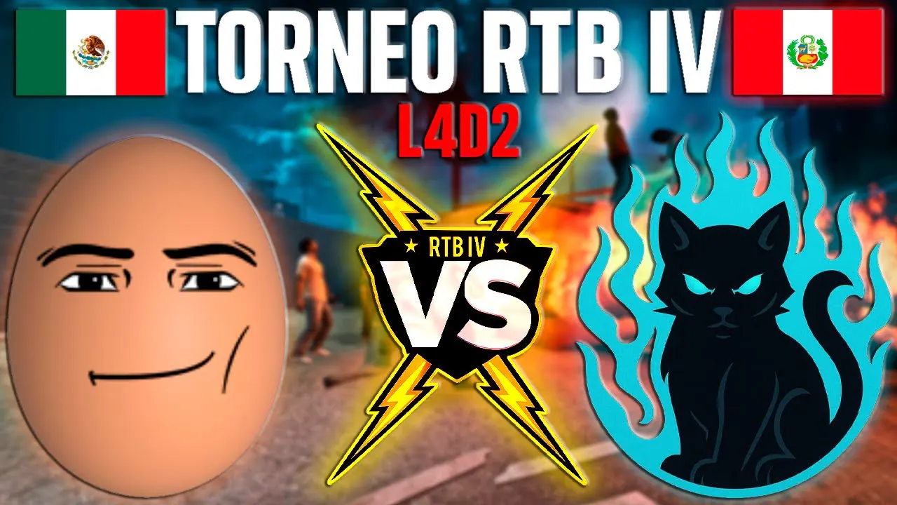 Reproducir: TORNEO RTB IV LEFT 4 DEAD 2 | Huevitos Crew VS Kattheim | México/PE/ARG VS Perú | RONDA 1 |