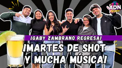 ¿GABY ZAMBRANO HACE COVERS? - MARTES DE DINÁMICAS Y SHOTS #adnshow