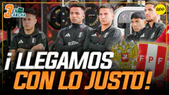 #ENVIVO PERÚ VS RUSIA: BICOLOR LLEGA CON LO JUSTO AL AMISTOSO #3ENCANCHA