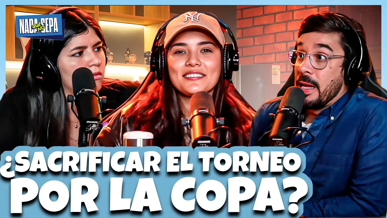 Reproducir: NADA QUE NO SEPA EN VIVO con ESTEFANÍA, VLADI y TATO