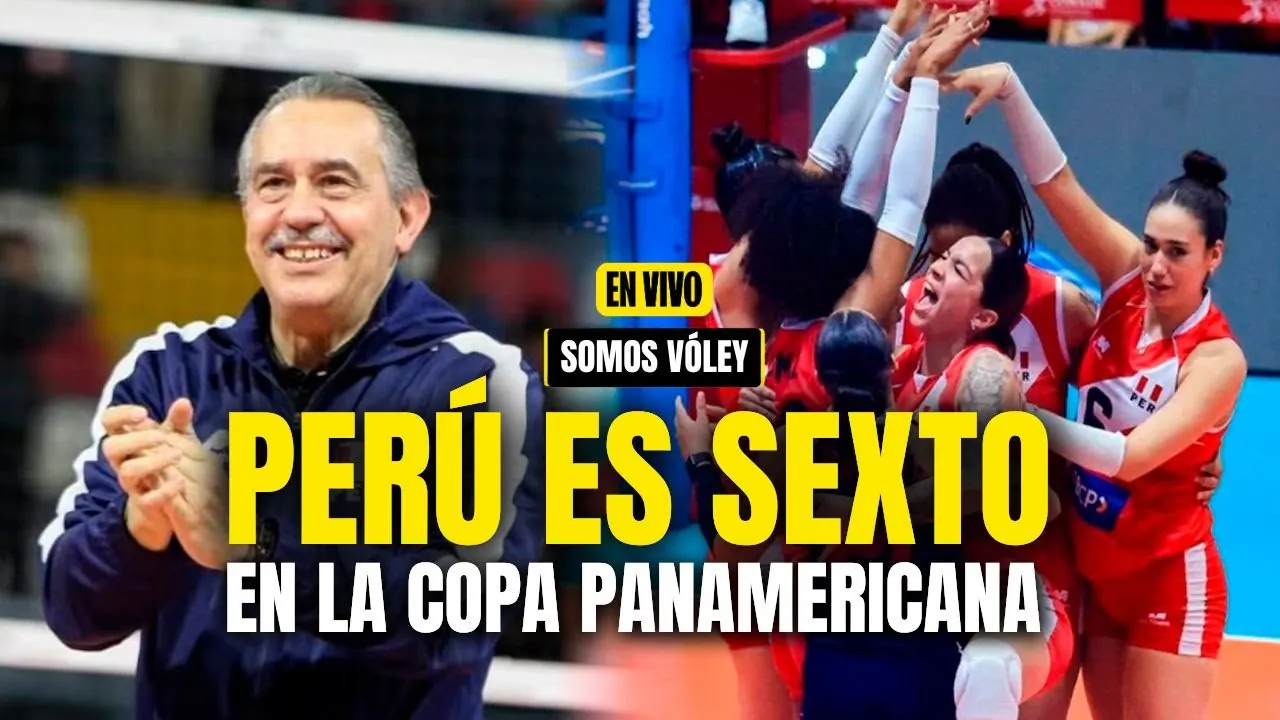Reproducir: SOMOS VÓLEY: LA SELECCIÓN PERUANA DE ANTONIO RIZOLA ES SEXTO EN LA COPA PANAMERICANA - LATINA