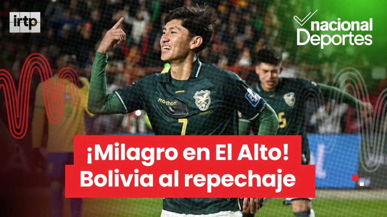 Reproducir: Radio Nacional EN VIVO: Nacional Deportes 10/09/25| BOLIVIA al REPECHAJE | IBAÑEZ dice que NO SE VA