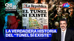 ¿EL TÚNEL SÍ EXISTE? TE LO CONTAMOS TODO | QUE NO SE TE OLVIDE CON CARLOS CORNEJO