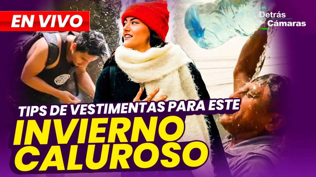 Reproducir: 🟣 EN VIVO - TIPS DE ROPA PARA ESTE INVIERNO CALUROSO  – Panamericana TV